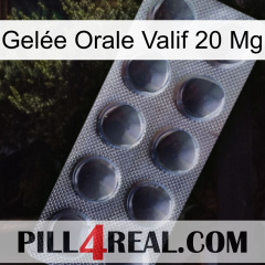 Gelée Orale Valif 20 Mg 30